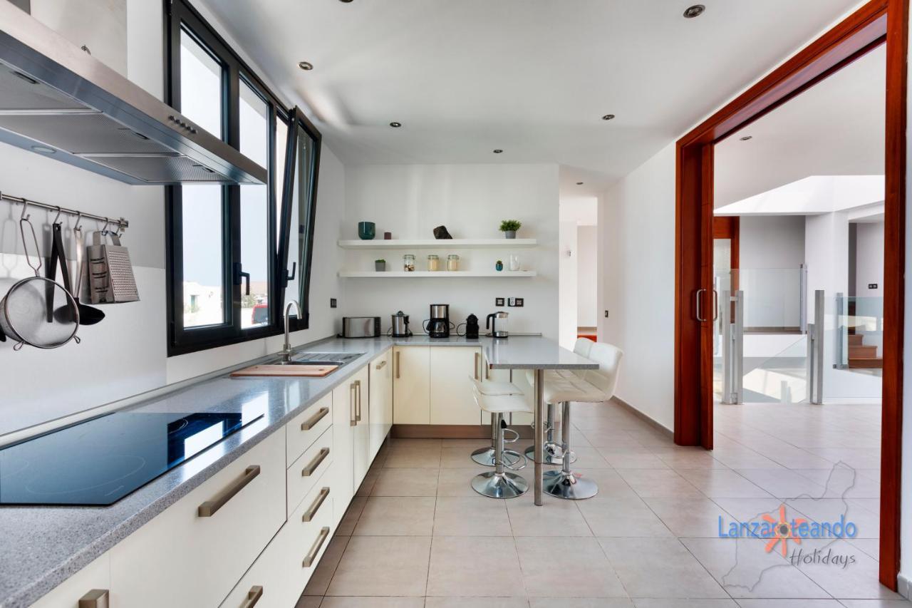 Casa Blanca Teguise Βίλα Teguise  Εξωτερικό φωτογραφία
