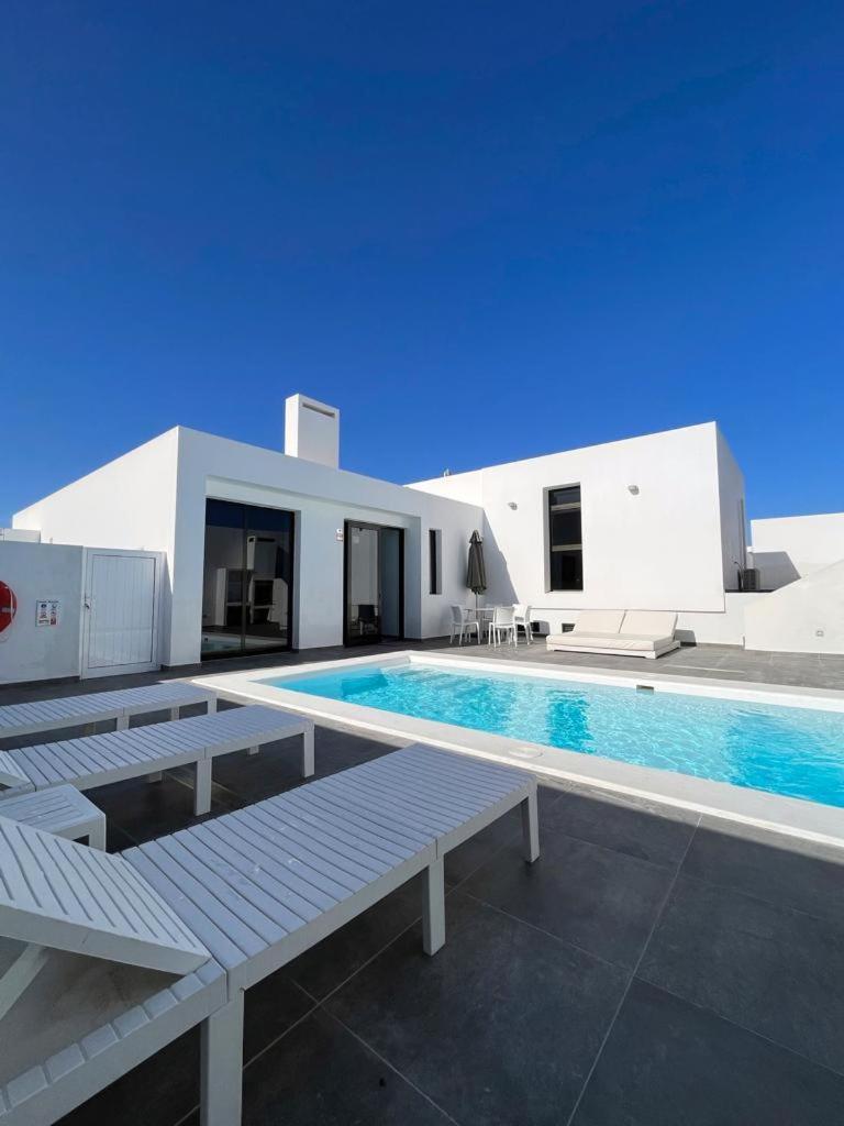 Casa Blanca Teguise Βίλα Teguise  Εξωτερικό φωτογραφία