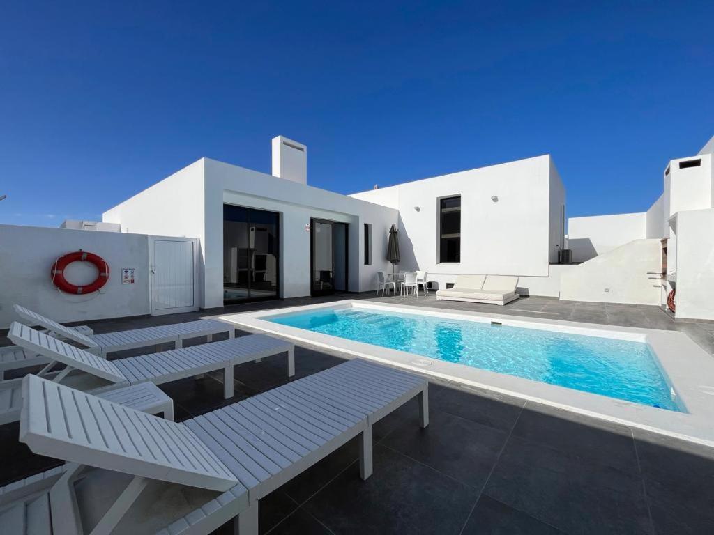 Casa Blanca Teguise Βίλα Teguise  Εξωτερικό φωτογραφία